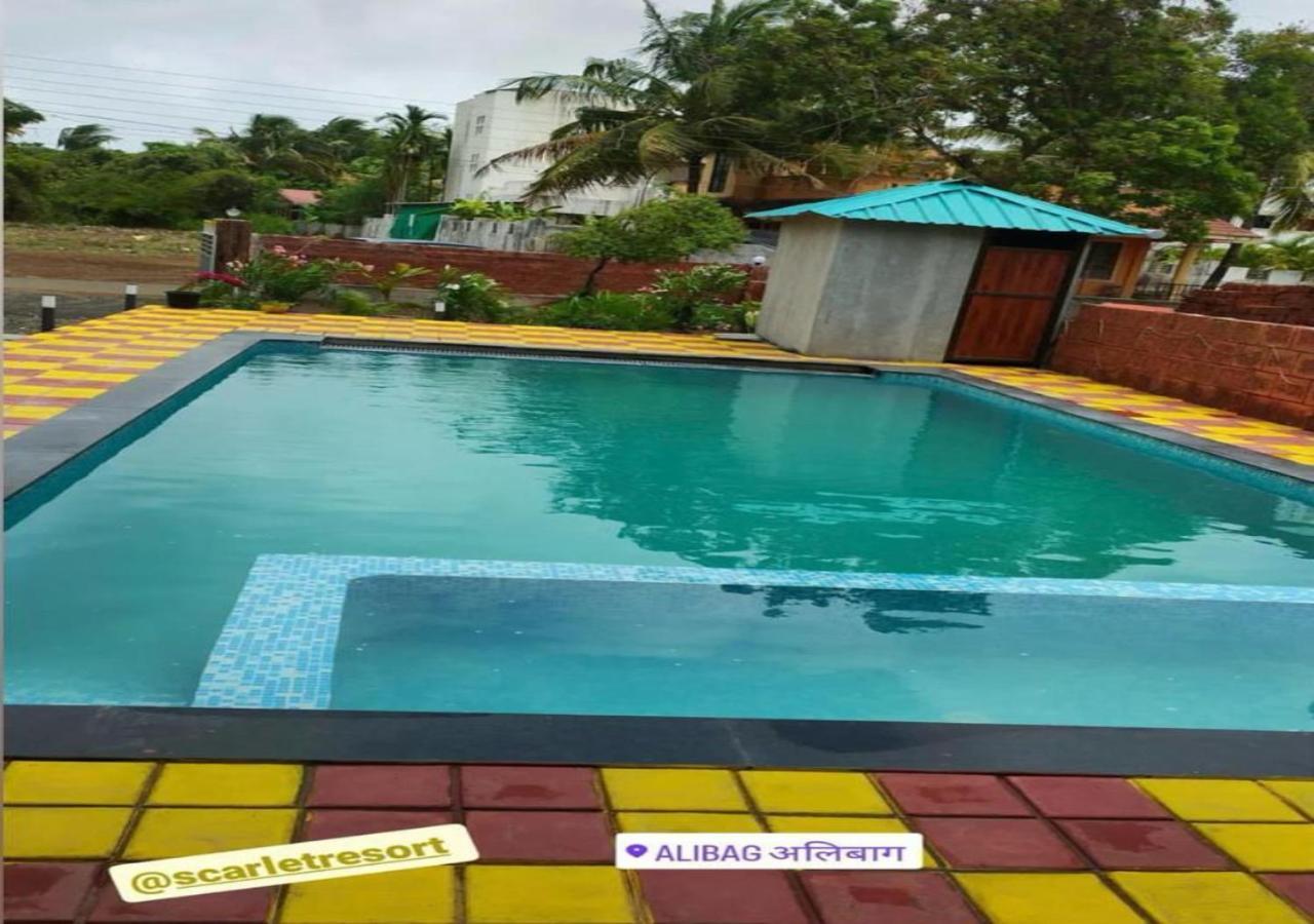 Scarlet Resort Alībāg Dış mekan fotoğraf