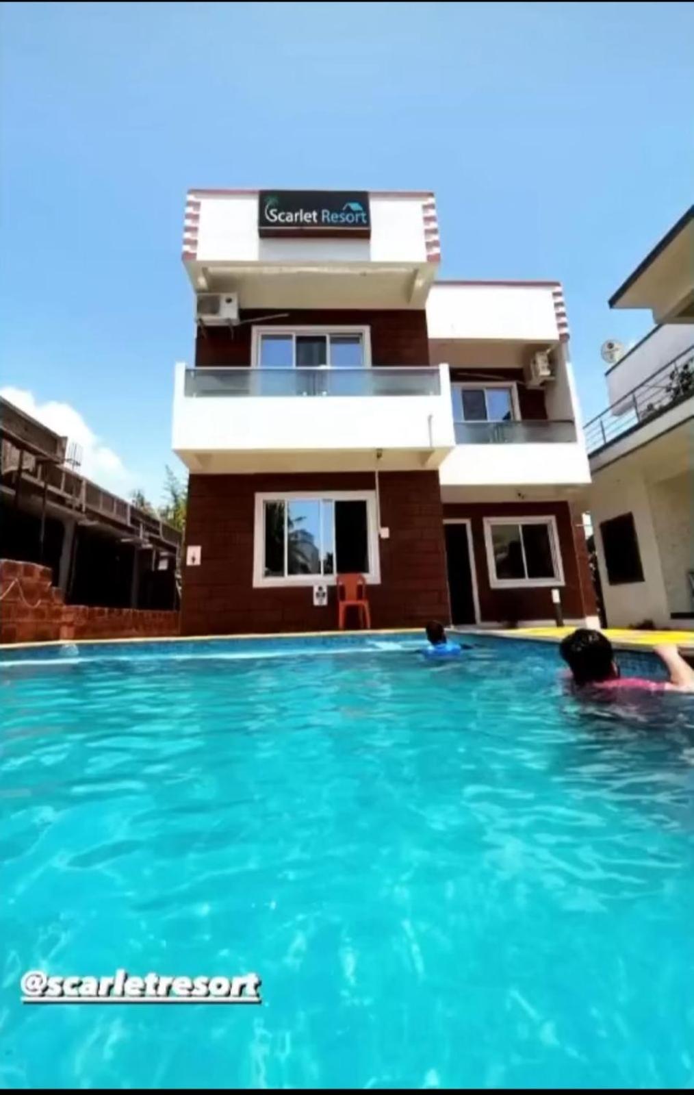 Scarlet Resort Alībāg Dış mekan fotoğraf